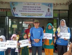Ikuti Lomba Gebyar Paud di Mempawah, Peserta Didik TK Suwarni Segedong Raih Juara 1 Lomba Mewarna