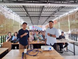 Mendorong Kreativitas Mahasiswa, PBSI U-PGRI Pontianak Gelar Kuliah Umum Jurnalistik