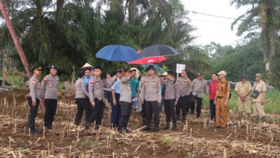 Dukung Program Nasional, Polres Bengkayang Siap Tanam Jagung 1 Juta Hektar