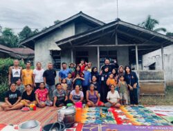 Mahasiswa Universitas PGRI Pontianak Gelar Kegiatan PELITA di Desa Mandong, Wujudkan Kepedulian Sosial