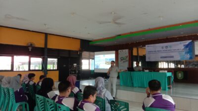 Budayakan Keselamatan Berlalu Lintas, Jasa Raharja Singkawang Libatkan Tenaga Pengajar Melalui Program PPKL di SMKN 2 Singkawang