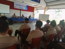 Jasa Raharja Singkawang Sosialisasikan Keselamatan Berkendara di SMAN 3 Bengkayang