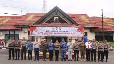Jasa Raharja Bengkayang Ikuti Apel Gelar Pasukan Operasi Keselamatan Kapuas 2025, Dukung Kepatuhan dan Ketertiban Berlalu Lintas    