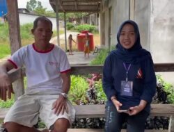 Warga Keluhkan Kerusakan Jalan yang Belum Pernah Diperbaiki Selama Bertahun-Tahun