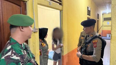 Razia Tempat Karaoke dan Kos di Melawi, TNI-Polri Amankan Pasangan Tak Resmi