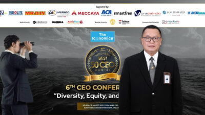 Dirut Bank Kalbar, Rokidi, Dinobatkan sebagai CEO Terbaik 2025