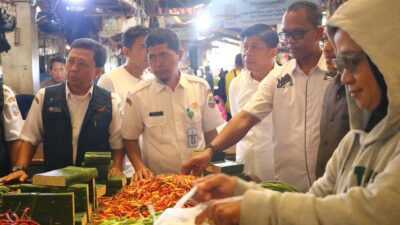 Menjelang Idulfitri, Harga Pangan di Pontianak Tetap Terkendali