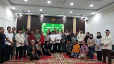 Sinergitas Kejari Sambas dan Awak Media, Bukber Penuh Kebersamaan