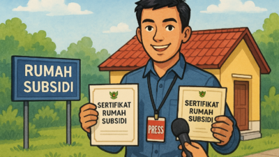 Ngopi Sambil Dapat Rumah? Wartawan Juga Mau!