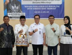 Program Makan Bergizi Gratis Dirancang Untuk Melahirkan Generasi Sehat dan Berdaya Saing Global