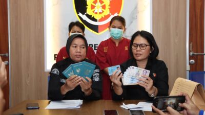 Terungkap! Sindikat TPPO Antarnegara Libatkan Warga RRC dan Dua Pelaku Lokal