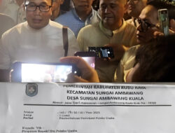 Bain Ham RI Kalbar Tantang Bupati Kubu Raya, Tindak Segera Oknum Kades yang Pungli di Sui Ambawang