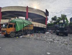 Lonjakan Sampah Selama Lebaran, DLH Pontianak Kerahkan Armada dan Alat Berat