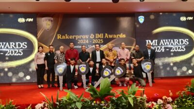 IMI Kalbar Gelar Rakerprov dan IMI Awards 2024-2025, Dihadiri Sejumlah Tokoh Penting Kalbar