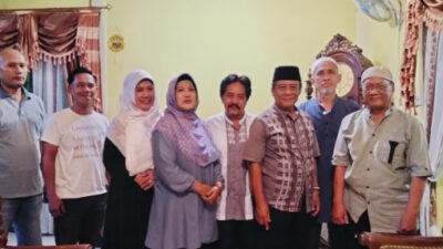 Hangat dan Penuh Keakraban, RW 06 Teluk Mulus Gelar Halal Bihalal Bareng Pengurus RT
