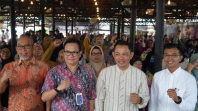 Kualitas Gizi Lahirkan SDM Unggul, Warga Pontianak Antusias Sambut Sosialisasi Program MBG