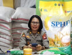 Beras Menir Dijual Seolah Subsidi, Pelaku Oplosan SPHP Ditangkap