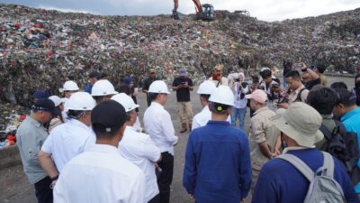 Penampakan Sampah