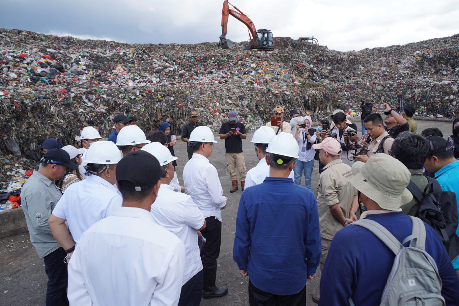Penampakan Sampah