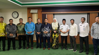 Wakil Wali Kota Pontianak Bahasan dan jajaran Pemkot Pontianak