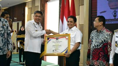 Toreh Prestasi, Pemkot Pontianak Sabet Tiga Penghargaan Sekaligus