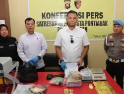 47 Batang Emas Tanpa Dokumen Disita, Jaringan Narkoba Terlibat Perdagangan Ilegal