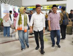 Wali Kota Pontianak Tiba di Surabaya Hadiri Munas VII APEKSI