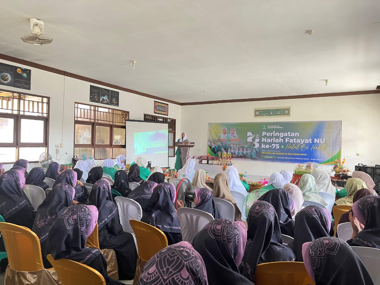 Fatayat NU Kalbar Peringati Harlah ke-75