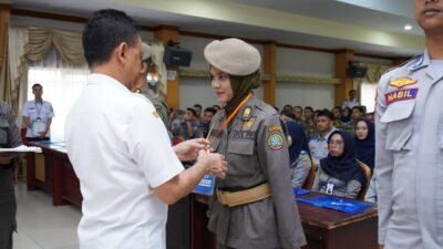 ASN Satpol PP & Dishub Pontianak Dapat Bekal Sebelum Terjun ke Lapangan, Siap Tegakkan Perda dengan Humanis