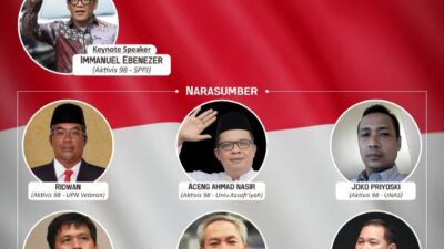 27 Tahun Reformasi, KKN Masih Menggila: Aktivis 98 “Ledakkan” Kritik untuk Pemerintahan Prabowo!