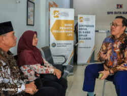 Cepat dan Pasti, LPS Tuntaskan Pembayaran Klaim BPR Duta Niaga