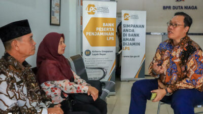 Cepat dan Pasti, LPS Tuntaskan Pembayaran Klaim BPR Duta Niaga