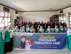 Fatayat NU Kalbar Peringati Harlah ke-75, Gelar Halalbihalal dan Sosialisasi Pencegahan Perkawinan Anak