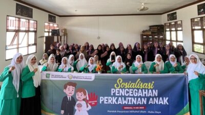 Fatayat NU Kalbar Peringati Harlah ke-75
