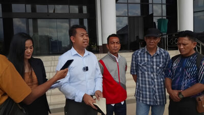 Kuasa Hukum dan Perguruan Silat Serahkan Surat ke Gubernur Kalbar Terkait Polemik Muskab IPSI Kubu Raya
