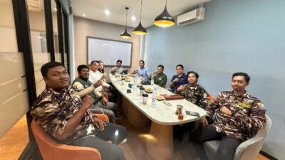 Media Lintas Pontianak Jalin Silaturahmi dengan GM FKPPI Kalbar, Bahas Kepedulian Sosial dan Pendidikan