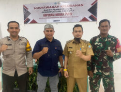 Musyawarah Kelurahan Akcaya Bentuk Koperasi Merah Putih, Taufik Sabani Terpilih Jadi Ketua