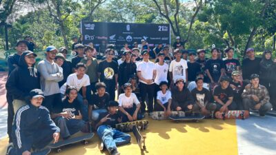 Bahasan: Skateboard Bukan Sekadar Hobi Jalanan, Tapi Olahraga Berprestasi