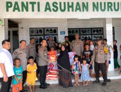 Polresta Pontianak Berbagi Kebahagiaan Jelang Hari Bhayangkara