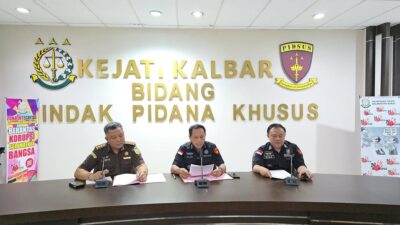 Kejati Kalbar Tetapkan Enam Tersangka Korupsi Proyek Bandara Rahadi Oesman