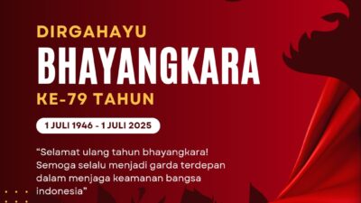 IMO Indonesia: Selamat HUT Bhayangkara ke-79, Terus Jadi Mitra Demokrasi dan Penjaga Keadilan