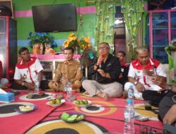 Ketua Umum LAKI Kunjungi Komcab Batu Ampar, Bahas Isu Arang Bakau dan Tambak Ikan