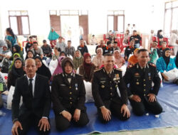 Hari Bhayangkara ke-79, Polda Kalbar Ajak Warga Ambawang Rayakan dengan Kebersamaan dan Kepedulian