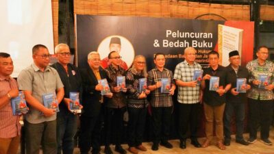 Peluncuran Buku ke-9 Bahas Aspek Hukum Pengadaan Pemerintah, Karya Dr. Herman Hofi Tuai Apresiasi