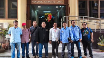 PWI Kalbar Laporkan Wawan Suwandi ke Polda soal Klaim Jabatan Plt Ketua