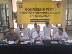 Polda Kalbar Ungkap 60 Kasus PETI dan Penyalahgunaan BBM Subsidi, 83 Tersangka Diamankan