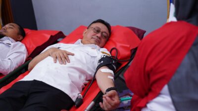 Edi Kamtono Ajak Warga Pontianak Donor Darah di Hari Pengayoman Kemenkumham