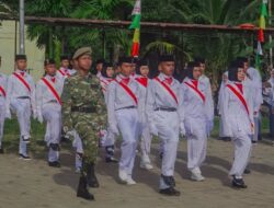 Suasana Dirgahayu RI ke-80 Bergema di Lingkungan Pondok Pesantren Abdussalam
