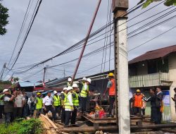 Pembangunan Jembatan Dharma Putra Pontianak Dimulai, Warga Sambut Gembira