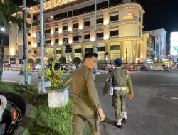 Satpol PP Pontianak Perketat Patroli di Traffic Light, Tertibkan Pengemis & Anak Jalanan